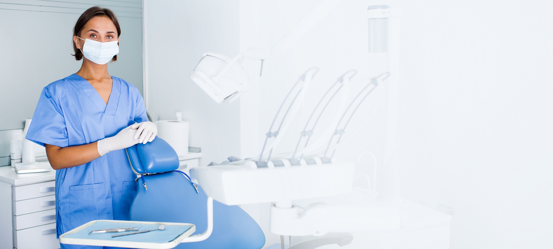 Dentist clinic studio picture