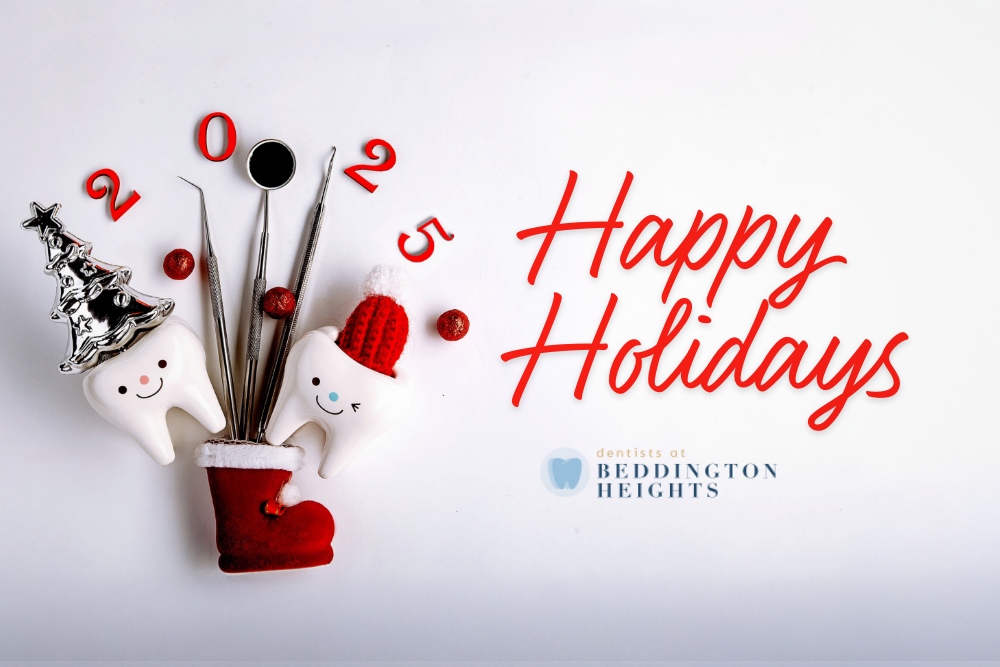 Dentists at beddington heights happy holidays